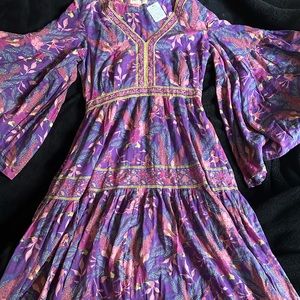 NWT Spell Bianca Maxi Dress M